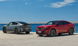 Представлен BMW iX4 (и заодно версия iX3 M60)