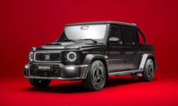 Brabus P 900 Rocket Edition: новое издание высокоскоростного пикапа на базе «гелика»