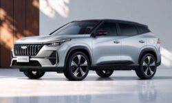 Geely Boyue (Cityray) повторно обновился в Китае