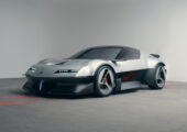 Заднемоторное купе Alpine A310 возродилось в виде электромобиля с эстетикой 1970-х