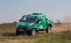 «ГАЗ Рейд Спорт» вступает в решающую битву за титул: баха «Великая степь» в Элисте