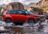 Jeep Cherokee Trailhawk: увеличенный клиренс, «понижайка» и… глянец