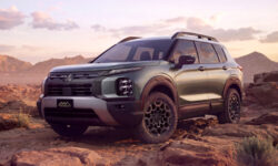 Mitsubishi готовит к премьере самый проходимый в истории Outlander Diamond Trail Edition