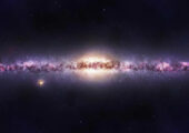 Астрономы обнаружили загадочный выброс энергии из далекой-далекой галактики