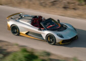 Aston Martin Valhalla Spider: самая быстрая открытая модель бренда