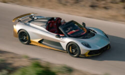 Aston Martin Valhalla Spider: самая быстрая открытая модель бренда