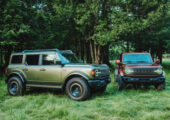 Ford Bronco 2027 модельного года: новый мотор V6 и другие доработки