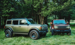 Ford Bronco 2027 модельного года: новый мотор V6 и другие доработки