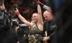 Валентина Шевченко обратилась к новой чемпионке UFC