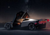 Tesla показала новый («летающий») Roadster: грядет объединение со SpaceX?