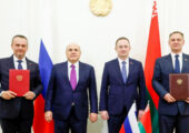 Из Москвы до Минска — за три часа: Российский премьер привез белорусам скоростное предложение