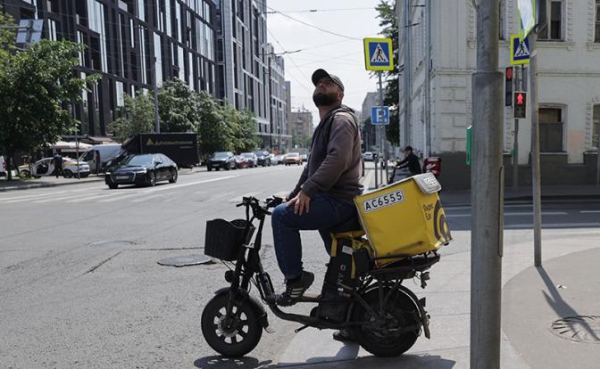 Кошмар завтрашнего дня: Россия — страна безработных курьеров Кошмар завтрашнего дня: Россия — страна безработных курьеров