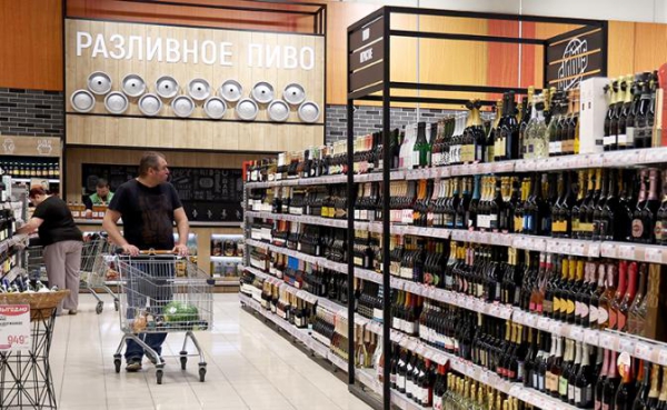 Россияне отказываются от алкоголя Россияне отказываются от алкоголя