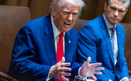 Трамп в ярости, он ищет козлов отпущения из-за провалов в торговой войне. Двух, похоже, нашел