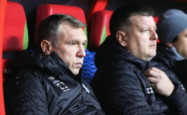 Тренер «Балтики» обвинил арбитров в предвзятом судействе в пользу «Спартака» Тренер «Балтики» обвинил арбитров в предвзятом судействе в пользу «Спартака»