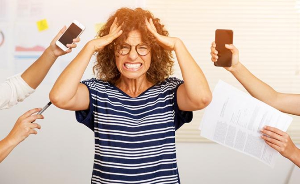 Выяснилось, сколько россиян ощущают рост стресса от работы Выяснилось, сколько россиян ощущают рост стресса от работы