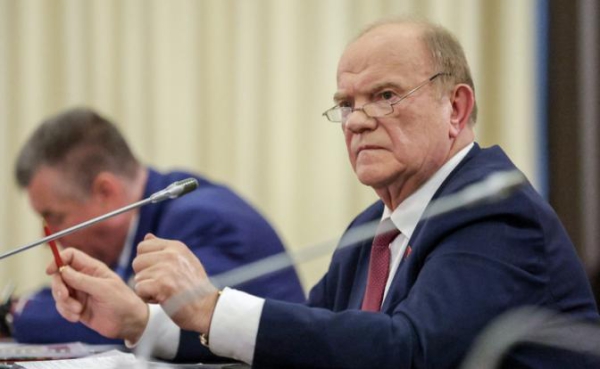 Зюганов рассказал Путину о новом сорте пшеницы под названием «Зюгановка» Зюганов рассказал Путину о новом сорте пшеницы под названием «Зюгановка»